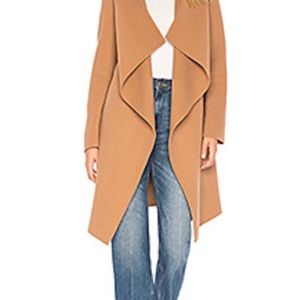 SOIA & KYO Samia wrap coat